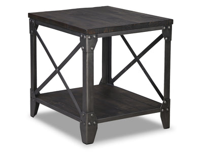 Pinebrook End Table - Grey
