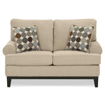 Crizia Loveseat - Mocha