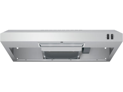 GE Stainless Steel 30" 200 CFM Under-the-Cabinet Range Hood - JVX3300SJSSC