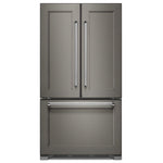 KitchenAid Custom Panel-Ready French Door Refrigerator (20.9 Cu. Ft.) - KRFC302EPA