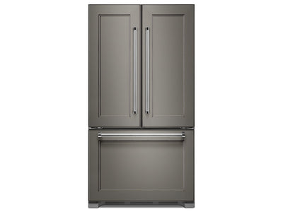 KitchenAid Custom Panel-Ready French Door Refrigerator (20.9 Cu. Ft.) - KRFC302EPA