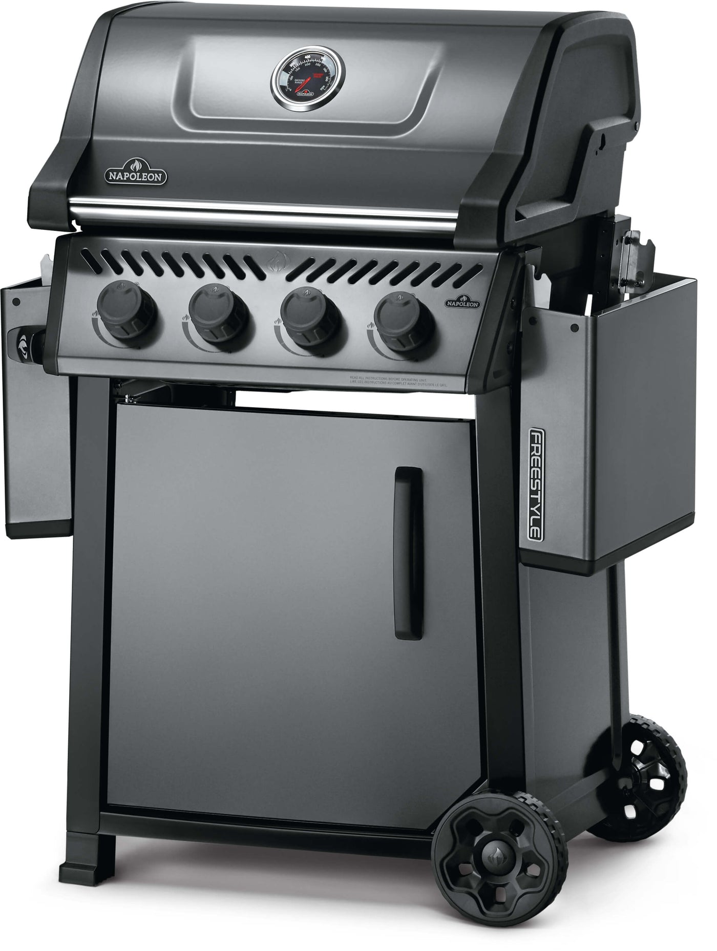Napoleon Freestyle 425 Propane Gas Grill, Graphite Grey - F425DPGT