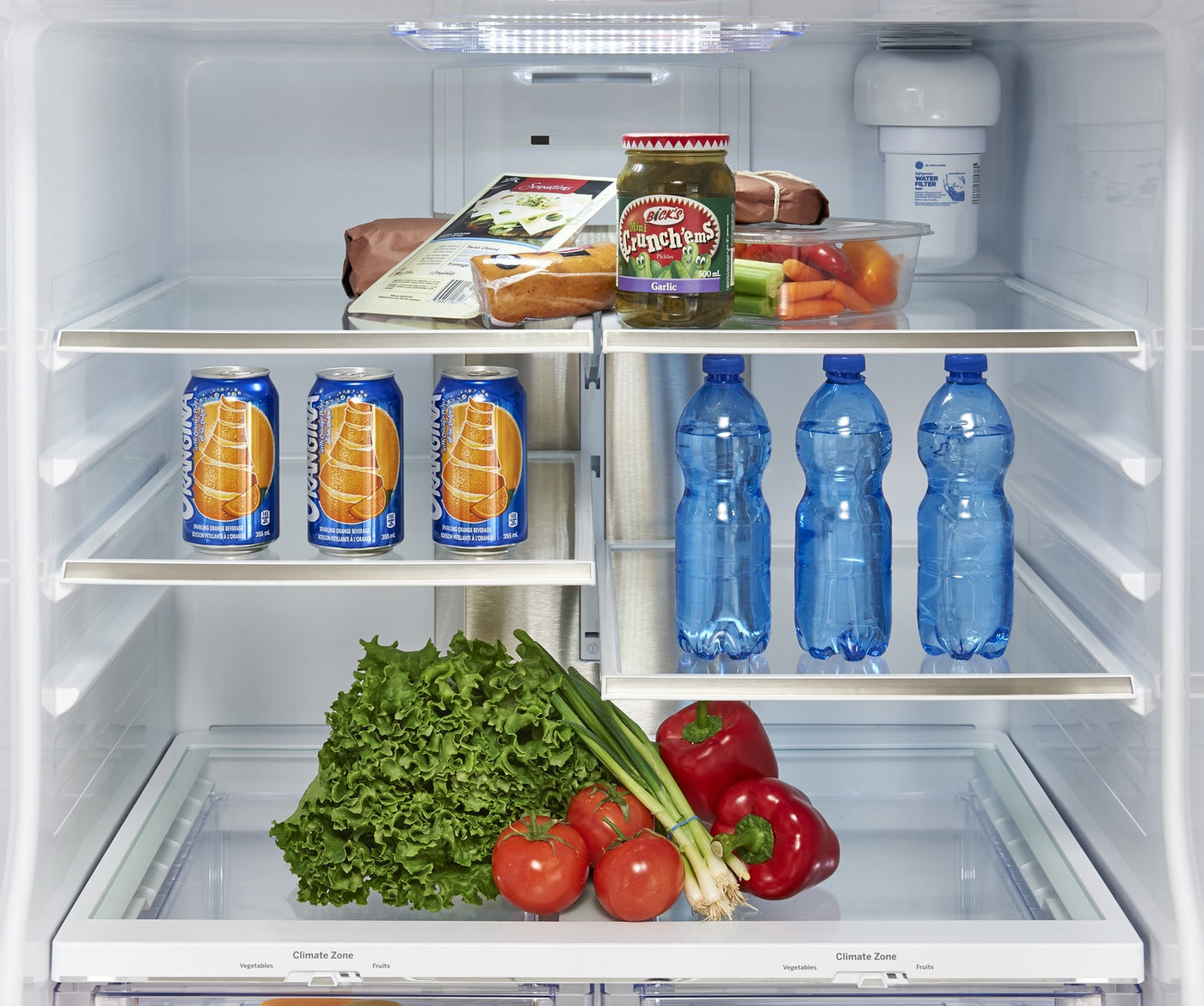 GE Profile Slate French Door Refrigerator (24.8 Cu. Ft.) - PNE25NMLKES