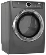 Electrolux Titanium Electric Dryer (8.0 Cu. Ft) - EFMC517STT