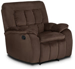 Wisconsin Recliner - Dark Brown