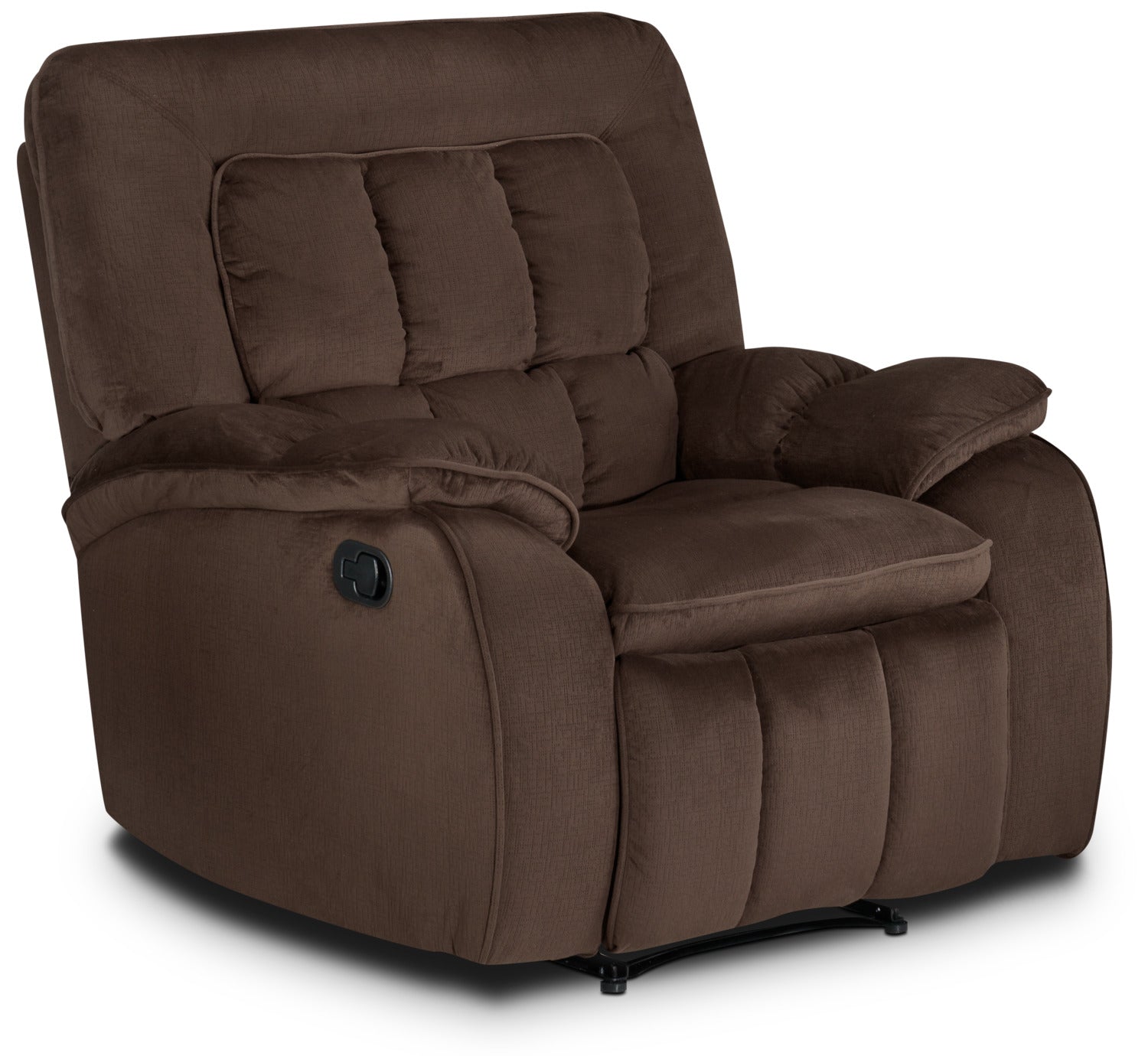 Wisconsin Recliner - Dark Brown