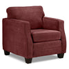 Agnes Chair - Merlot