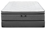 Kingsdown Vegas Cushion Firm Queen Mattress and Boxspring Set
