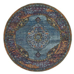 Angelica W7139AL Medallion Area Rug (7'10")
