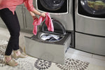 LG Appliances Graphite Steel Sidekick™ Pedestal Washer (1.1 Cu. Ft.) - WD200CV