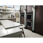 KitchenAid Black Stainless Steel Built-In Microwave Oven (1.4 Cu. Ft.) - KMBP100EBS