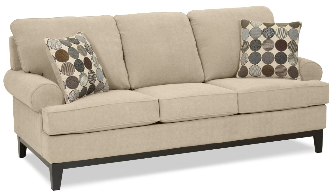 Crizia Sofa - Mocha