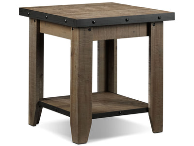 Walton End Table - Natural