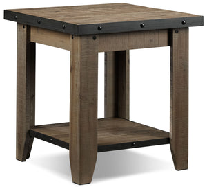 Walton End Table - Natural