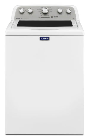 Maytag White Top-Load Washer (5.0 Cu. Ft. IEC) - MVWX655DW
