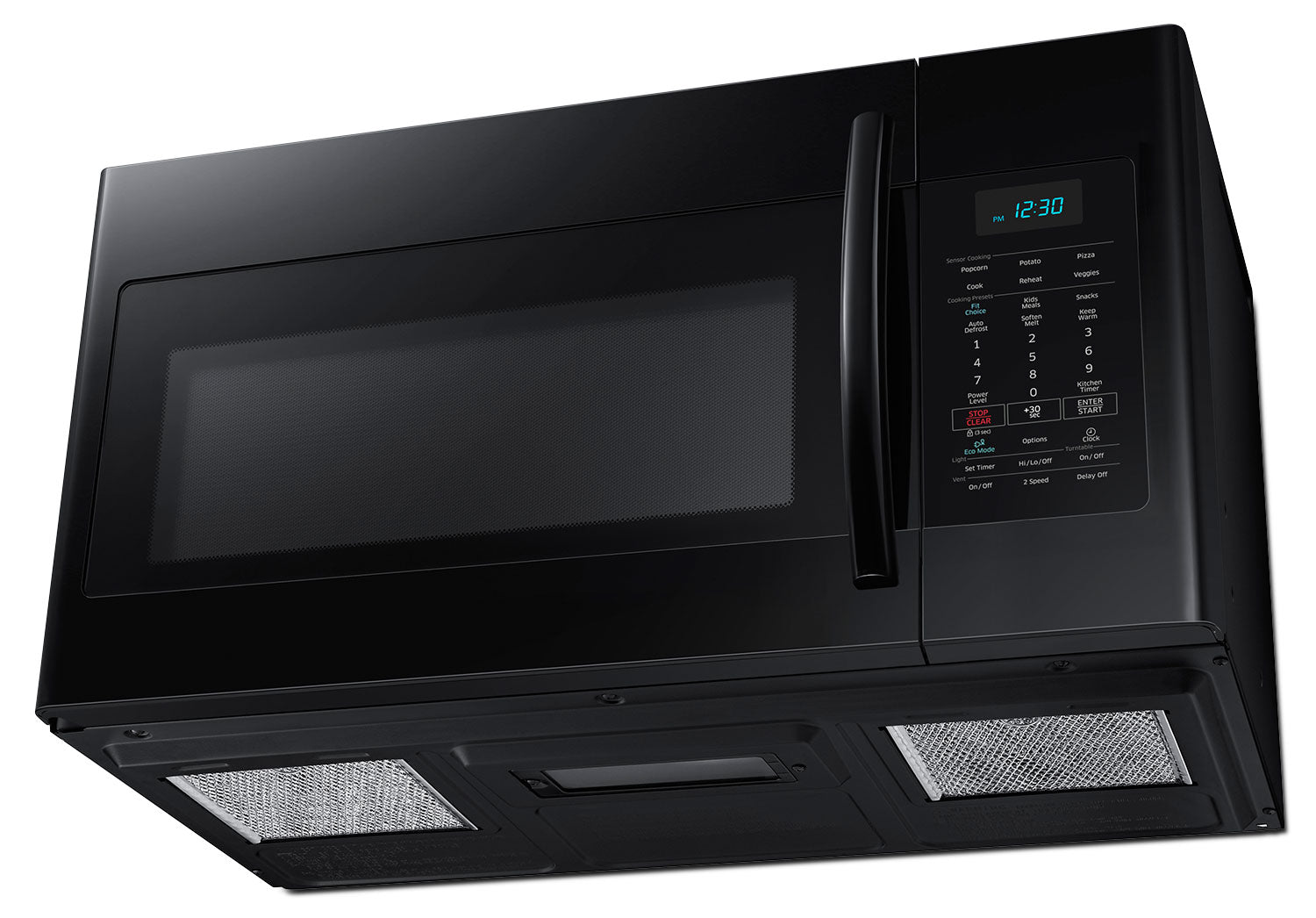 Samsung Black Over-the-Range Microwave (1.7 Cu. Ft.) - ME17H703SHB