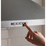 GE Stainless Steel 30" 350 CFM Wall-Mount Range Hood - JVW5301SJSSC