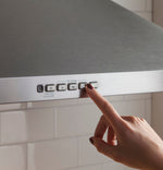 GE Stainless Steel 30" 350 CFM Wall-Mount Range Hood - JVW5301SJSSC