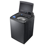 Samsung Platinum Top-Load Washer (5.8 Cu. Ft. IEC) - WA50M7450AP