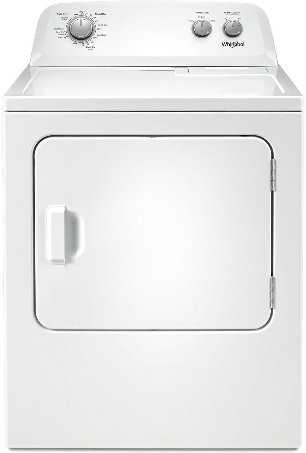 Whirlpool White Electric Dryer (7.0 Cu. Ft.) - YWED4850HW