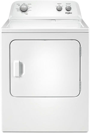 Whirlpool White Electric Dryer (7.0 Cu. Ft.) - YWED4850HW