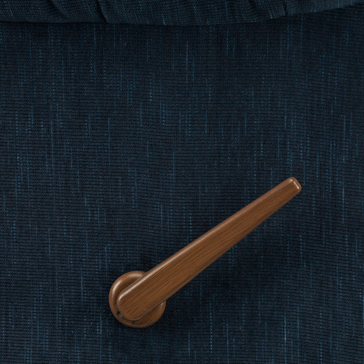 Holly Rocker Recliner - Blue