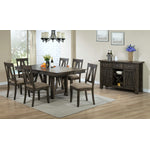 Thompson Extendable Dining Table - Dark Oak