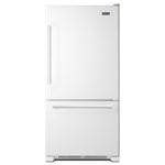 Maytag White Ice Bottom-Freezer Refrigerator (18.6 Cu. Ft.) - MBB1957FEW