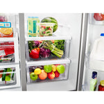 Whirlpool White Counter-Depth Side-by-Side Refrigerator (21 Cu. Ft.) - WRS571CIHW