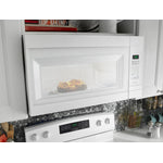 Amana White Over-the-Range Microwave (1.6 Cu. Ft.) - YAMV2307PFW