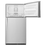Whirlpool Stainless Steel Top-Freezer Refrigerator (21.3 Cu. Ft.) - WRT541SZDM