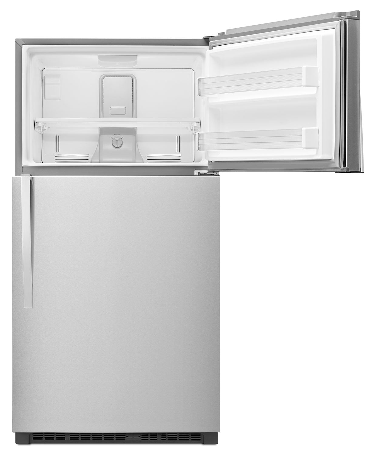 Whirlpool 33" 21.3 Cu. Ft. Stainless Steel Top-Freezer Refrigerator - WRT541SZDM