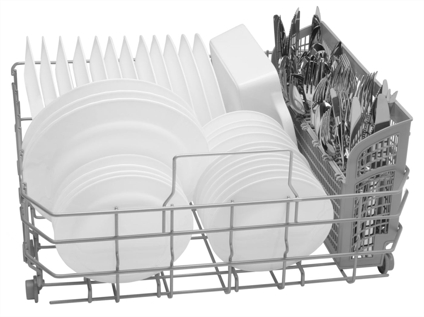 Bosch White 24" Dishwasher - SHE3AR72UC
