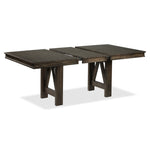 Thompson Extendable Dining Table - Dark Oak