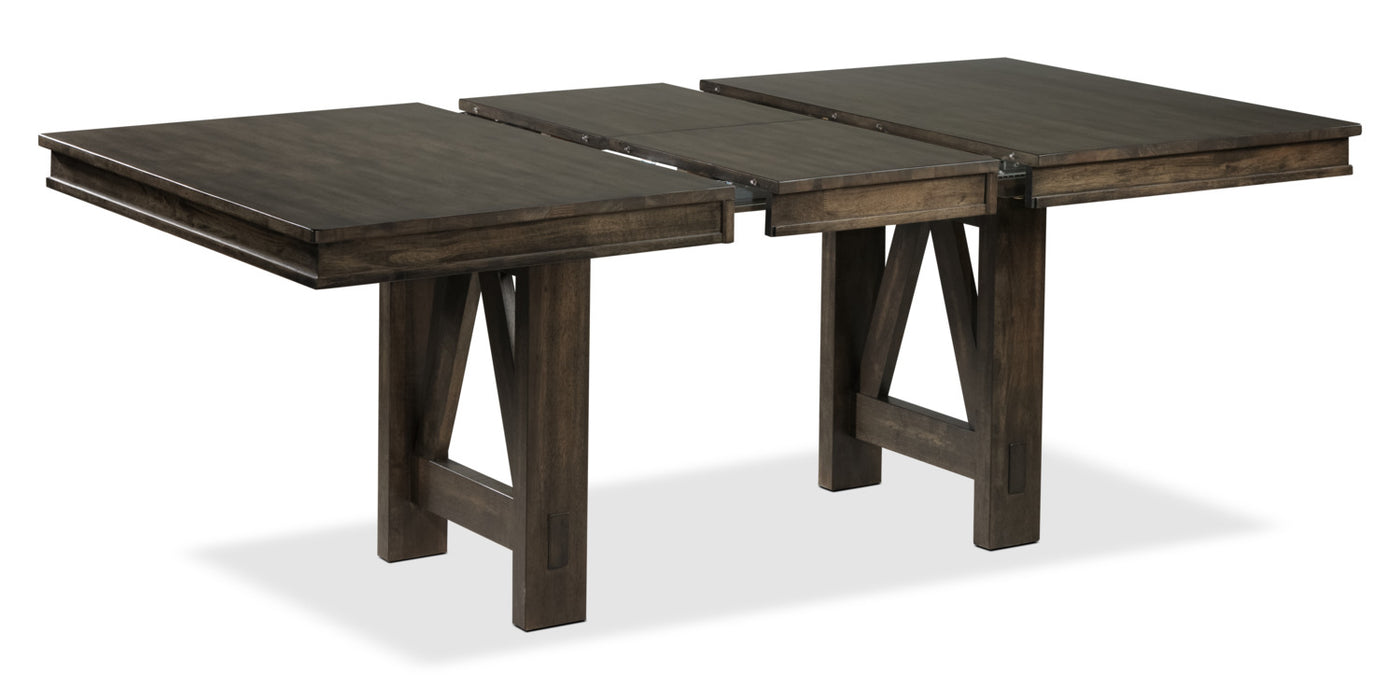 Thompson Extendable Dining Table - Dark Oak
