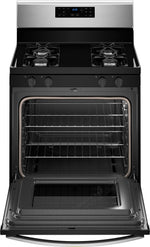 Whirlpool Stainless Steel Freestanding Gas Range (5.0 Cu. Ft.) - WFG510S0HS