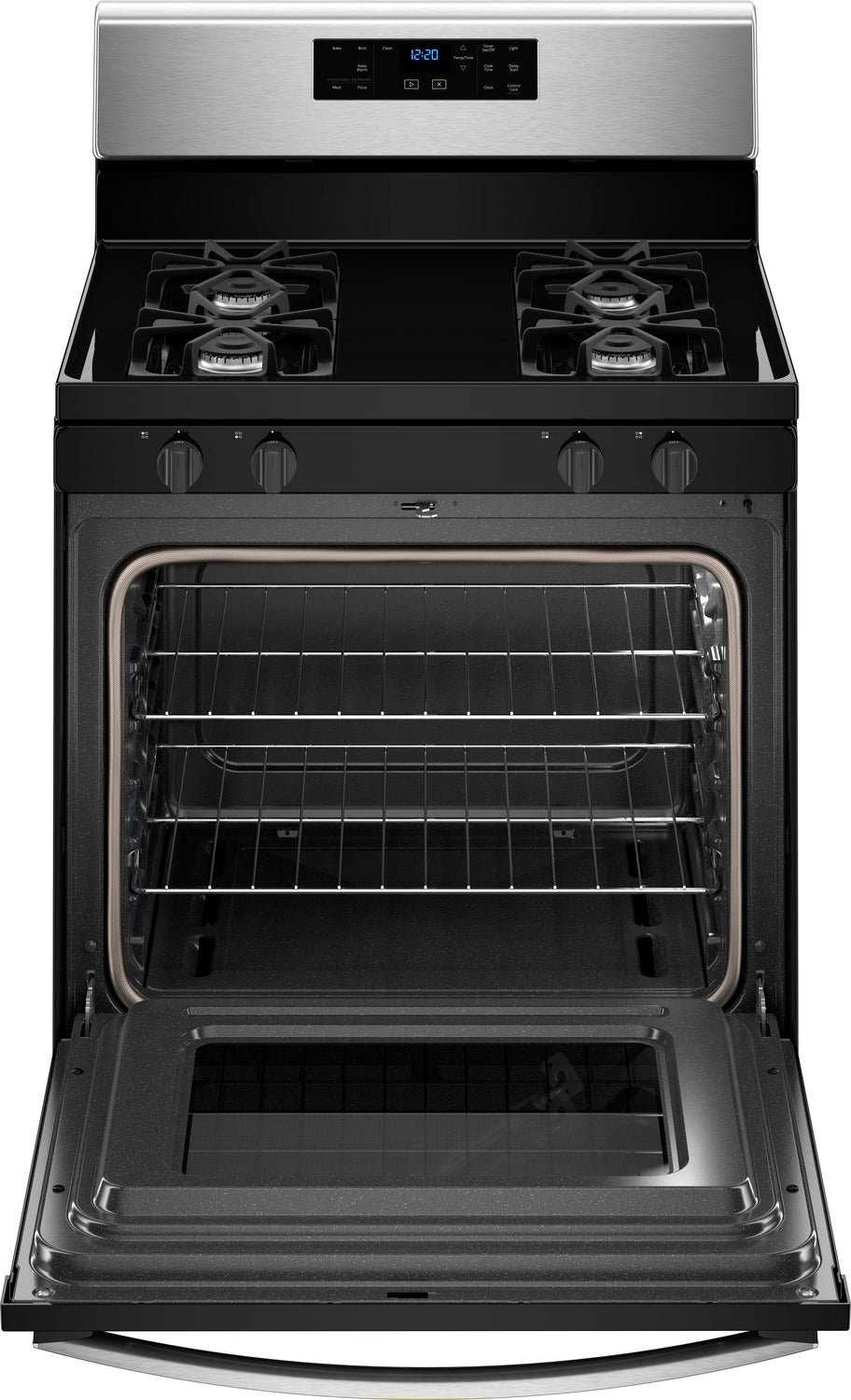 Whirlpool Stainless Steel Freestanding Gas Range (5.0 Cu. Ft.) - WFG510S0HS