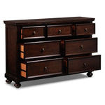 Chester 7-Drawer Dresser - Cherry