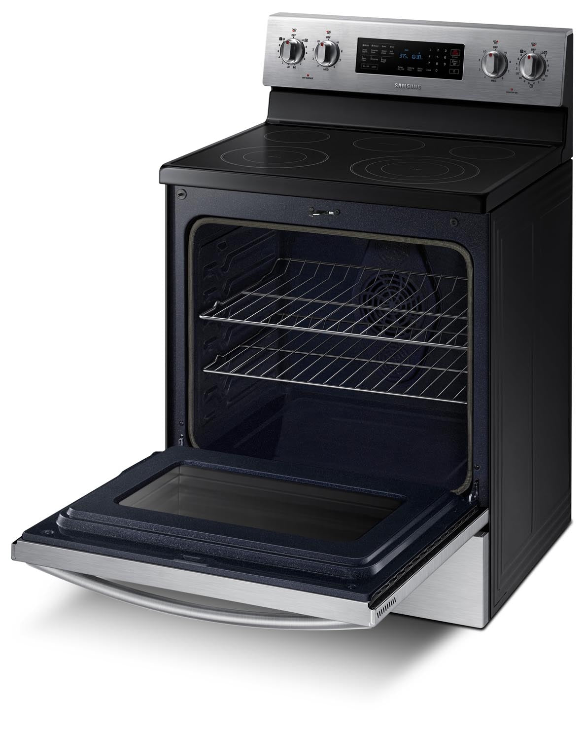 Samsung Stainless Steel Electric Convection Range (5.9 Cu. Ft.) - NE59J7630SS/AC