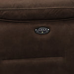 Collins Power Reclining Loveseat - Walnut