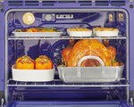 LG Appliances Black Stainless Steel Slide-In Electric Range (6.3 Cu. Ft.) - LSE4611BD