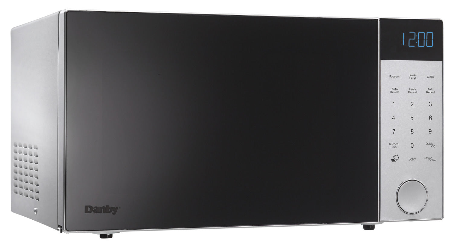 Danby Silver Countertop Microwave (1.1 Cu. Ft.) - DMW11A4SDB