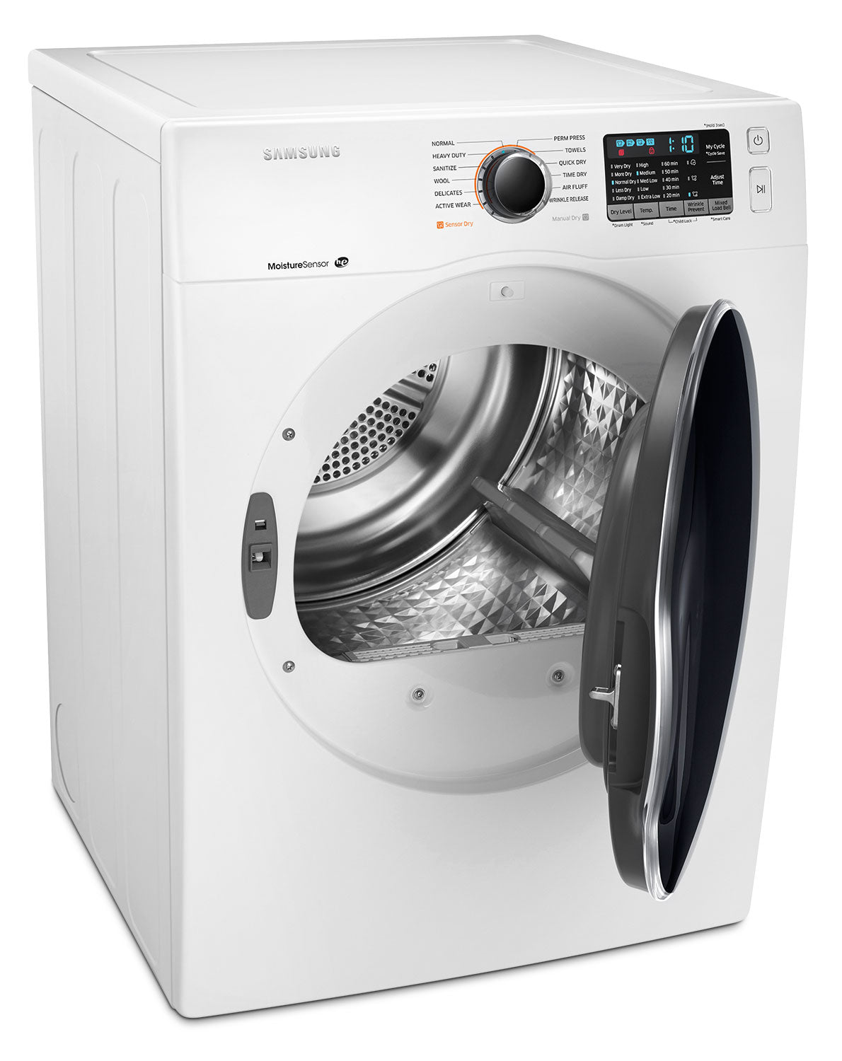 Samsung White Electric Dryer (4.0 Cu. Ft.) - DV22K6800EW/AC