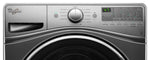 Whirlpool Chrome Shadow Front-Load Washer (5.2 Cu. Ft. IEC) - WFW85HEFC