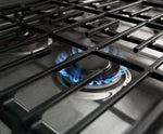 KitchenAid Freestanding Stainless Steel True Convection Gas Range (5.8 Cu. Ft.) - KFGS530ESS