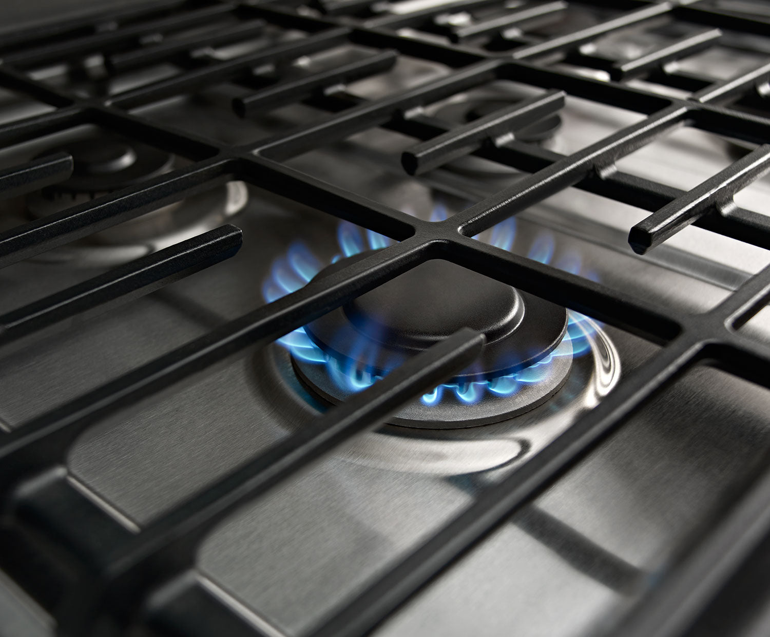 KitchenAid Freestanding Stainless Steel True Convection Gas Range (5.8 Cu. Ft.) - KFGS530ESS