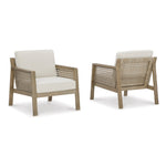 Barn Cove Outdoor Lounge Chairs (Set of 2)