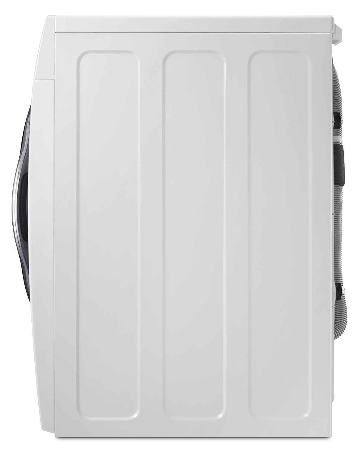 Samsung White Front-Load Washer (2.6 Cu. Ft. IEC) - WW22K6800AW/A2