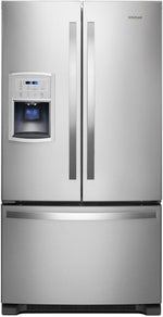 Whirlpool Stainless Steel French Door Refrigerator (20 Cu. Ft.) - WRF550CDHZ