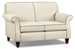 Aristo Loveseat - Ivory